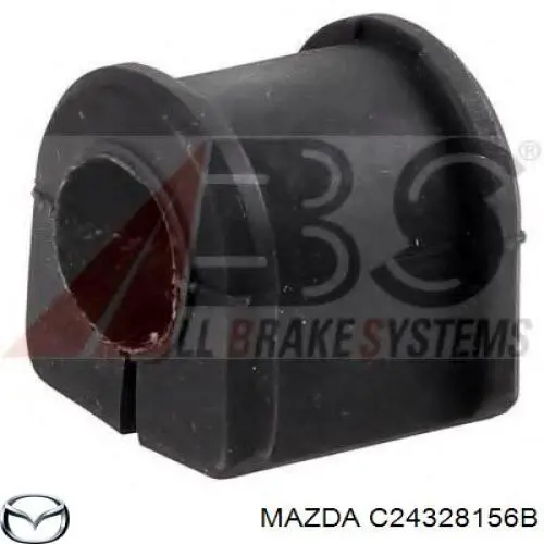 Купити C24328156B Mazda Опора стабілізатора