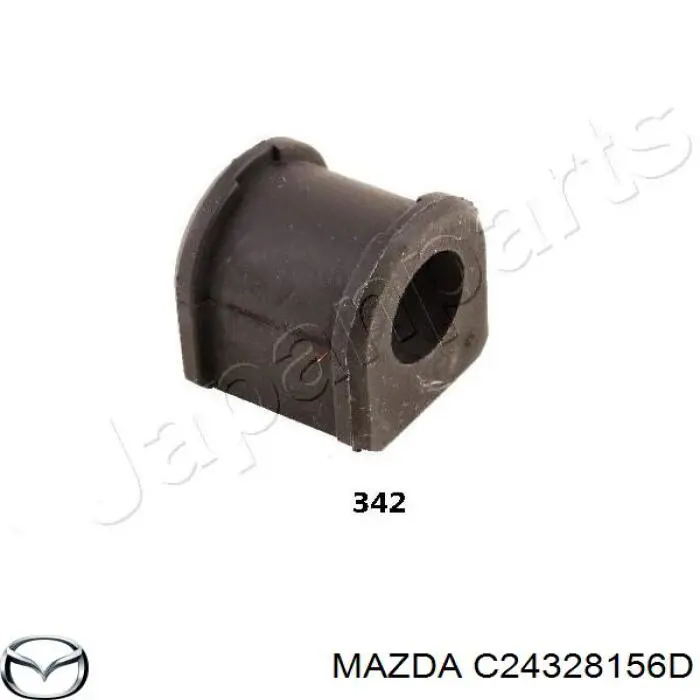 Купити C24328156D Mazda Опора стабілізатора