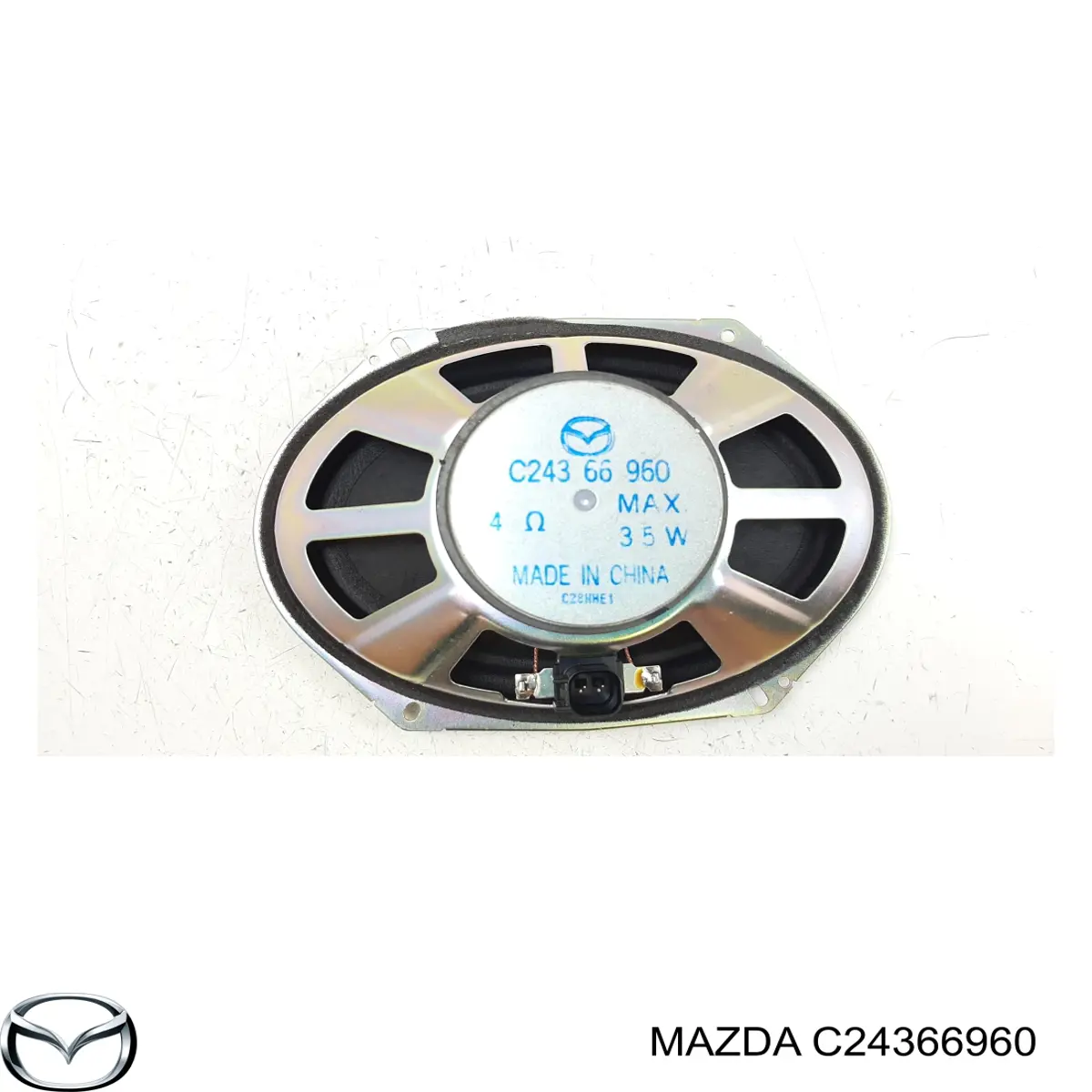Динамік задньої двері Mazda C24366960 ціна, від 19.43 USD