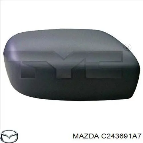 Накладка дзеркала заднього виду, ліва Mazda 5 (CR) (Мазда 5)