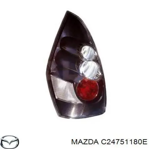 Ліхтар задній лівий C24751180E Mazda