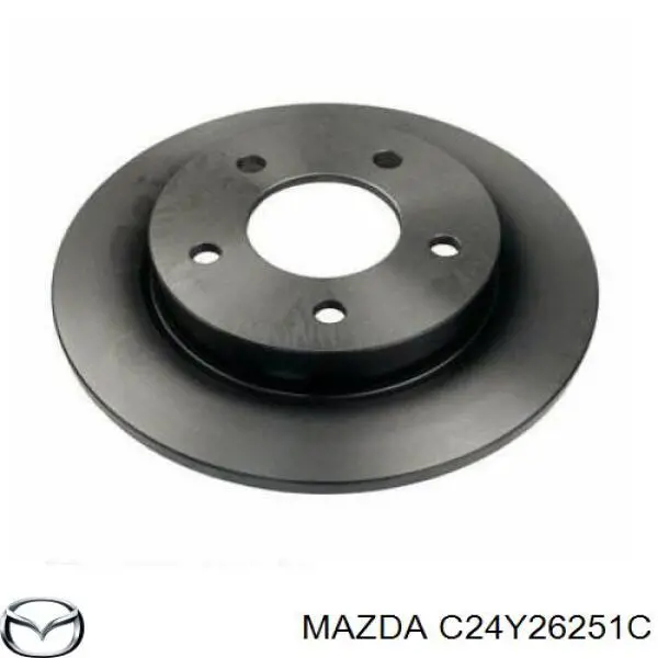 Задні дискові гальма Mazda C24Y26251C ціна, від 28.37 USD