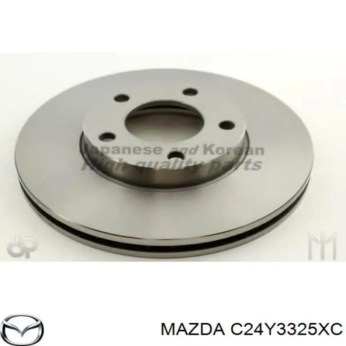 Купити C24Y3325XC Mazda Ротор гальмівний