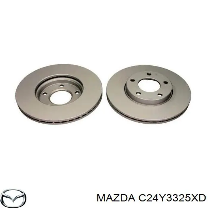 Купити C24Y3325XD Mazda Ротор гальмівний