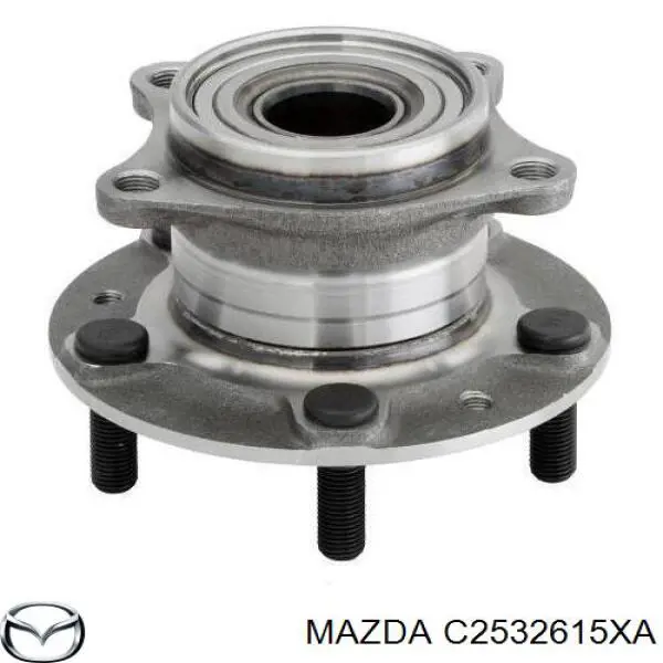 C2532615XA Mazda маточина задня