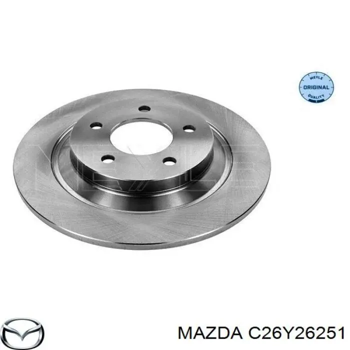 C26Y26251 Mazda Дискові гальма