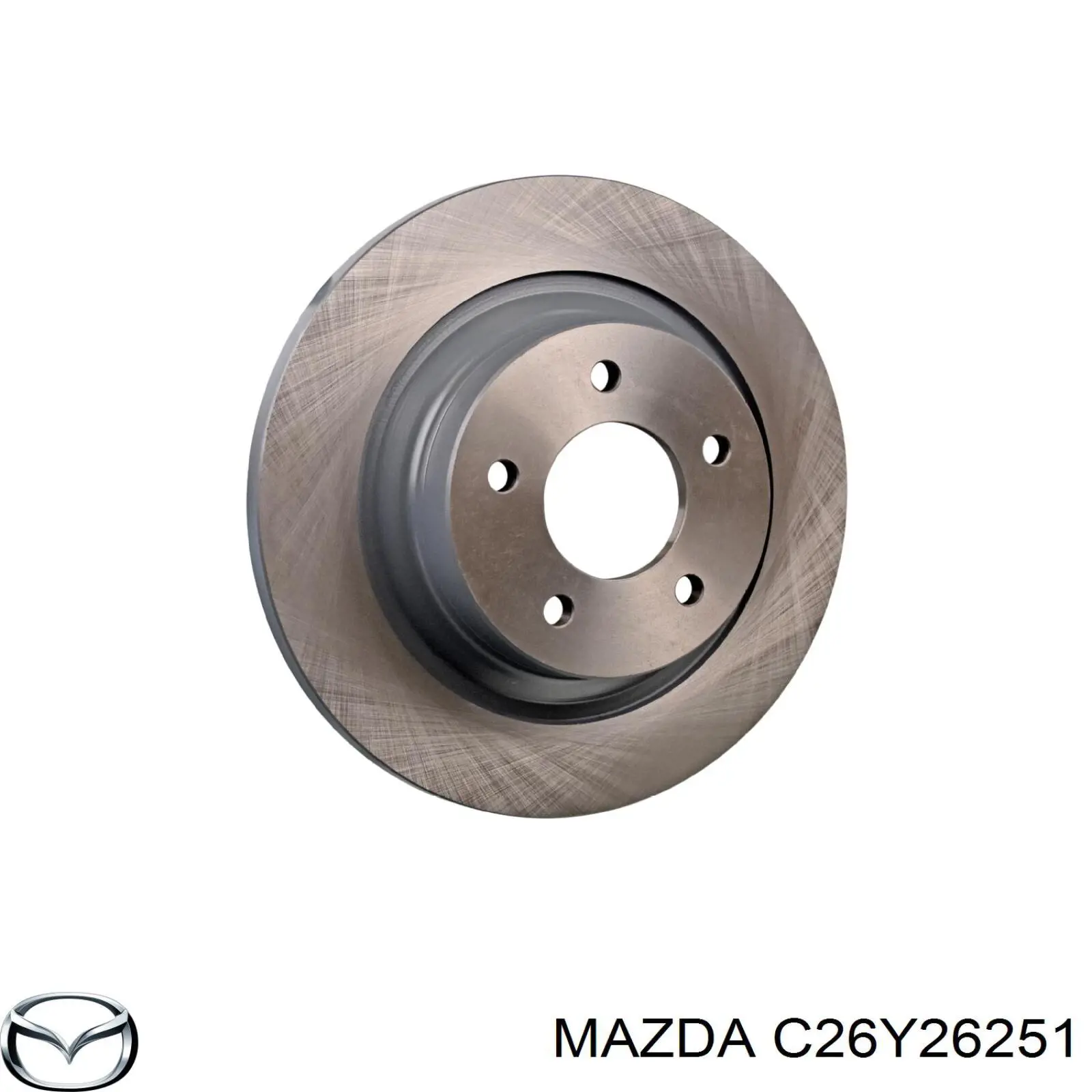 Гальмівні диски C26Y26251 Mazda