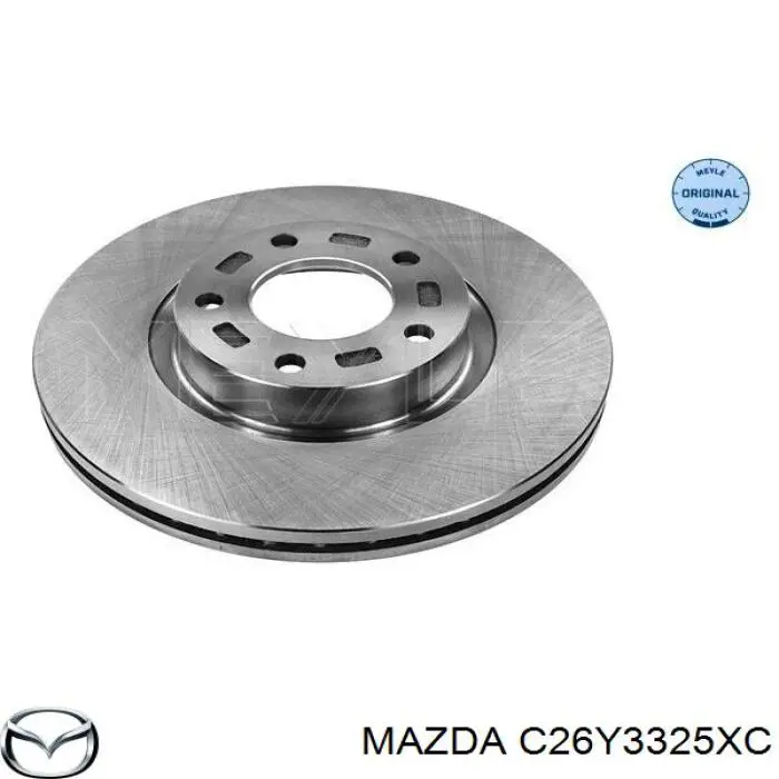 Купити C26Y3325XC Mazda Ротор гальмівний