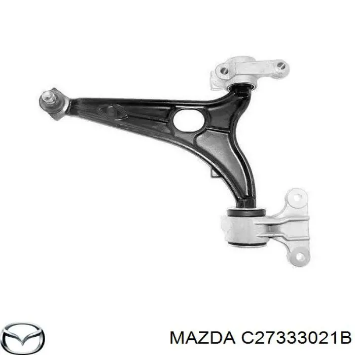 C23633021 Mazda Цапфа - поворотний кулак передній, правий