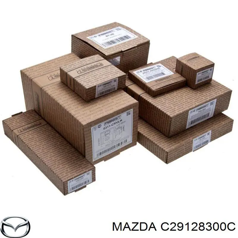 Купити C29128300C Mazda Важіль задньої підвіски нижній, лівий/правий