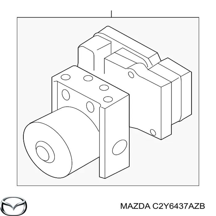  Mazda C2Y6437AZB ціна, від 120.35 USD