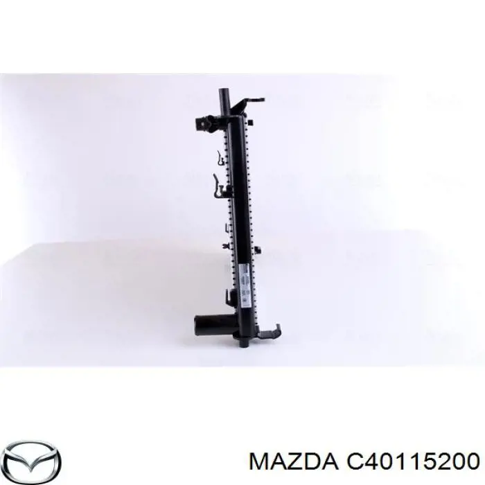 Радіатор охолодження Mazda C40115200