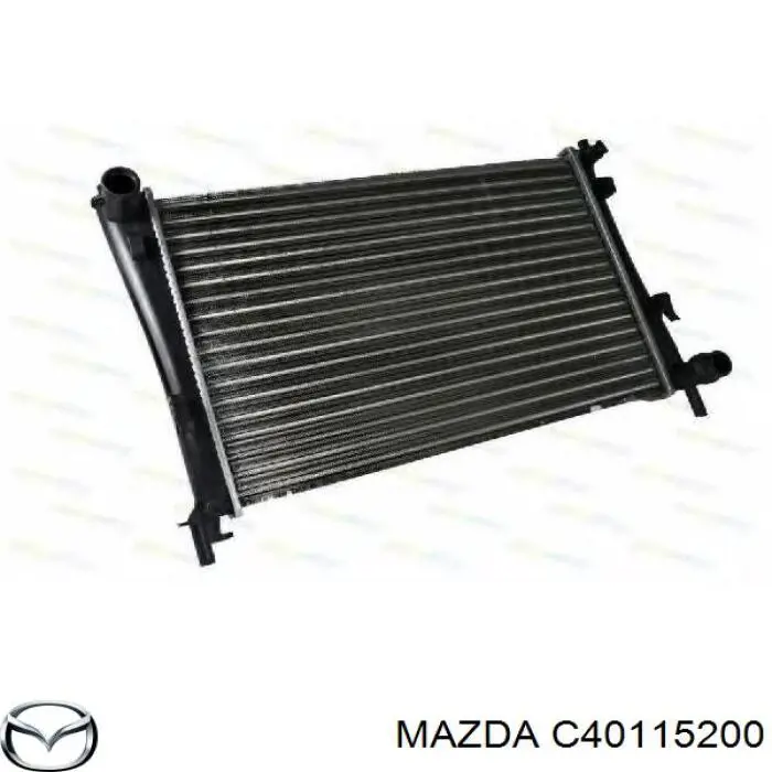 C40115200 Mazda радіатор охолодження двигуна