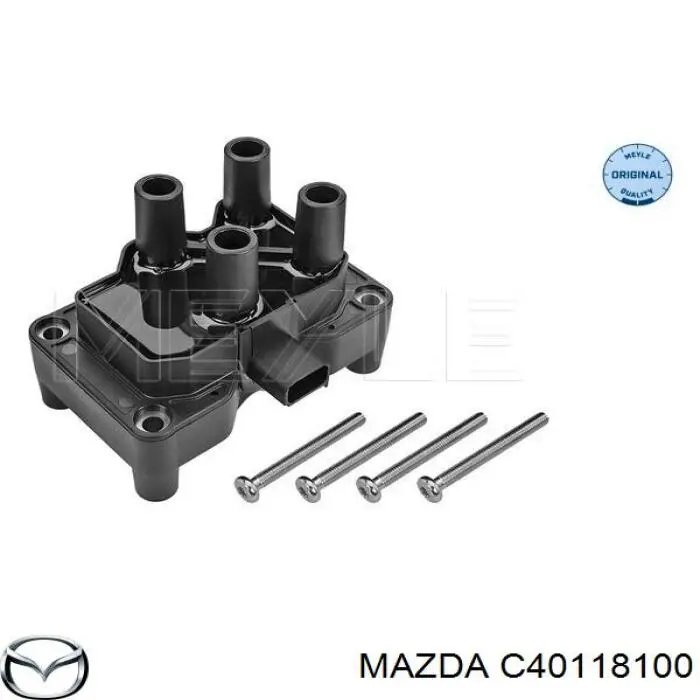Катушка зажигания ford focus ii 1.4/1.6 на Mazda 2 DY