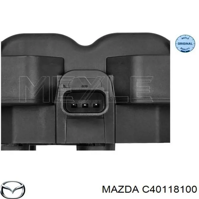  Котушка запалювання Mazda 2 1