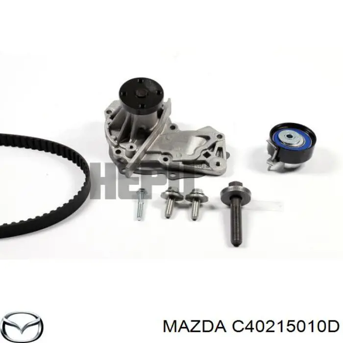 C40215010D Mazda помпа водяна, (насос охолодження)