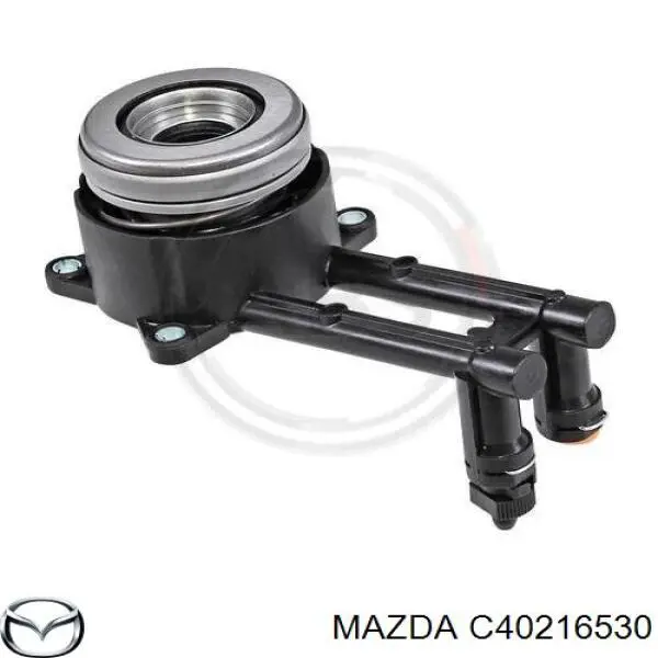 Купити C40216530 Mazda Робочий циліндр зчеплення в зборі з витискним підшипником