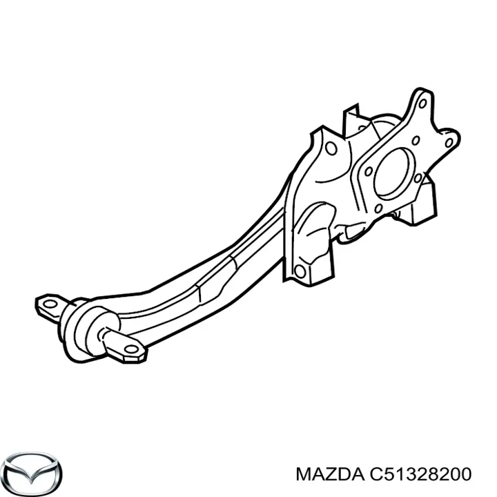 Цапфа поворотного кулака Mazda C51328200 ціна, від 76.01 USD