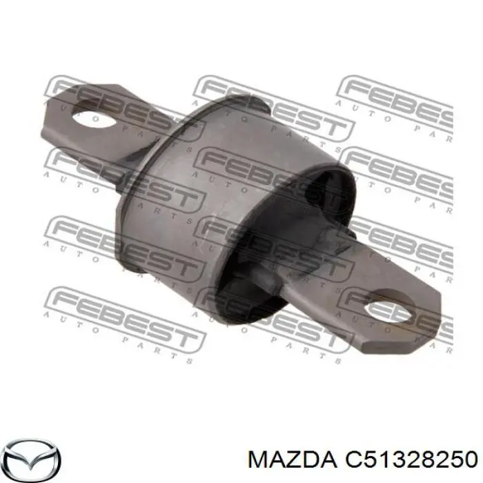 Цапфа - поворотний кулак задній, лівий Mazda 5 (CR) (Мазда 5)