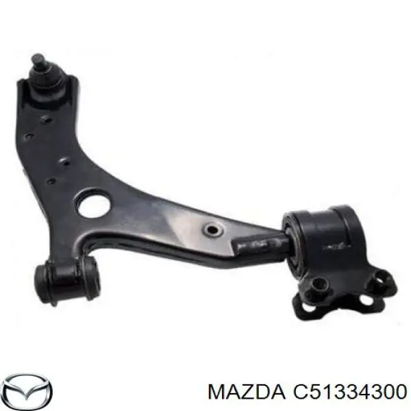 C51334300 Mazda важіль передньої підвіски нижній, правий