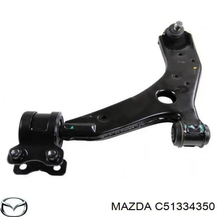 Купити C51334350 Mazda Лівий важіль передній нижній підвіски