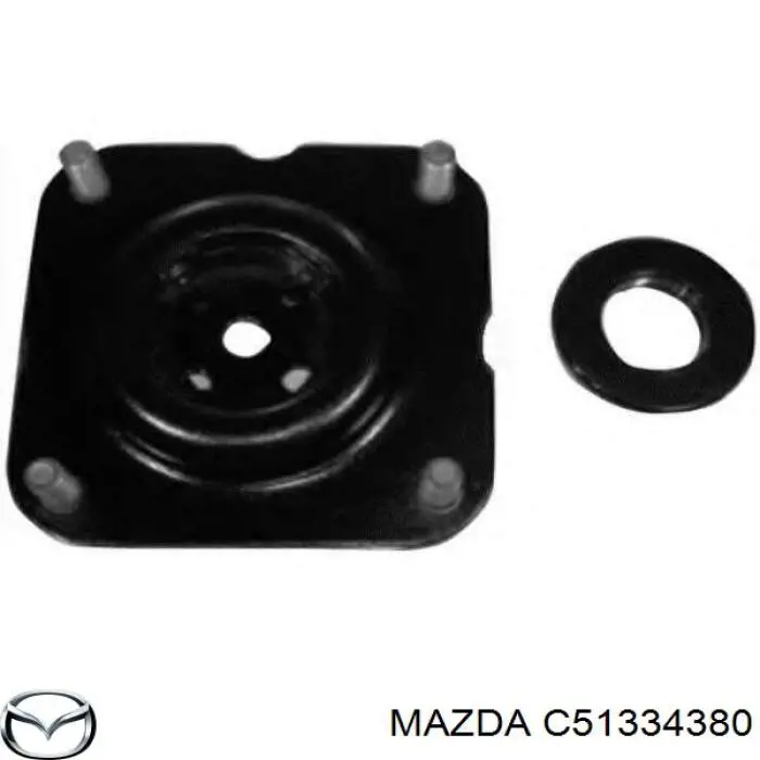Опора стійки амортизатора переднього Mazda C51334380 ціна, від 23.79 USD