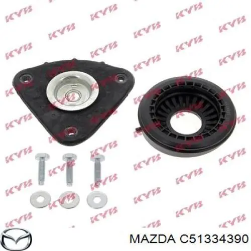 C51334390 Mazda Ліва передня стійка