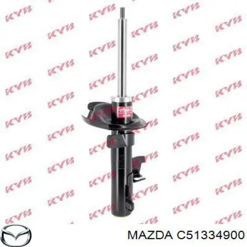 Амортизатор передньої підвіски, лівий Mazda C51334900 ціна, від 54.89 USD