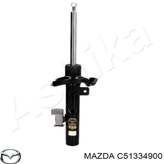 Купити C51334900 Mazda Амортизатора передній лівий