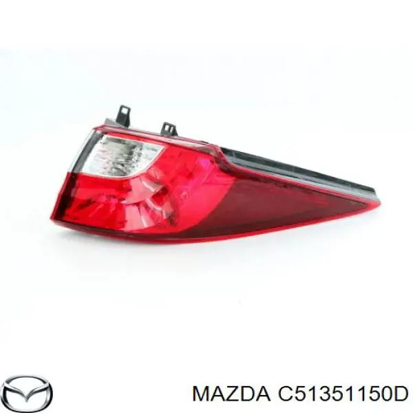 Купити C51351150D Mazda Задня права фара