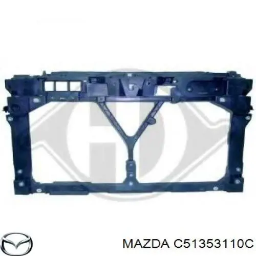 Панель передня Mazda C51353110C ціна, від 74.84 USD