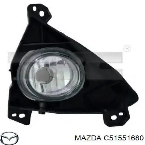 Купити C51551680 Mazda Протитуманка права