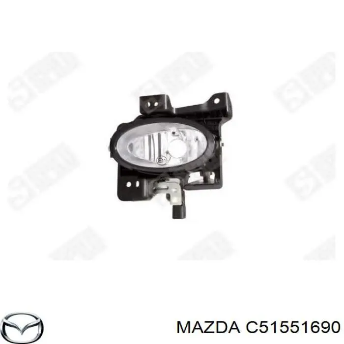 Купити C51551690 Mazda Фара протитуманна, ліва