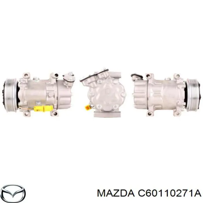 C60110271A Mazda Прокладка під головку