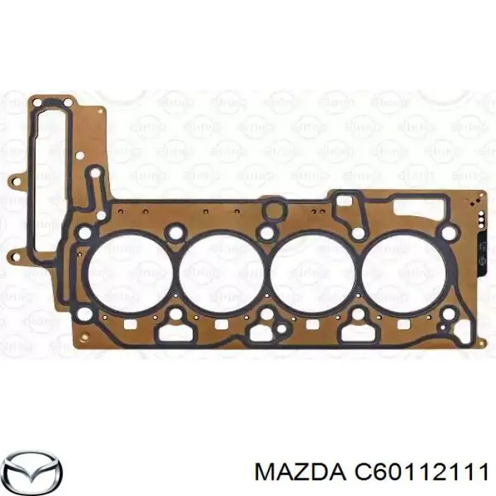 C60112111 Mazda клапан впускний