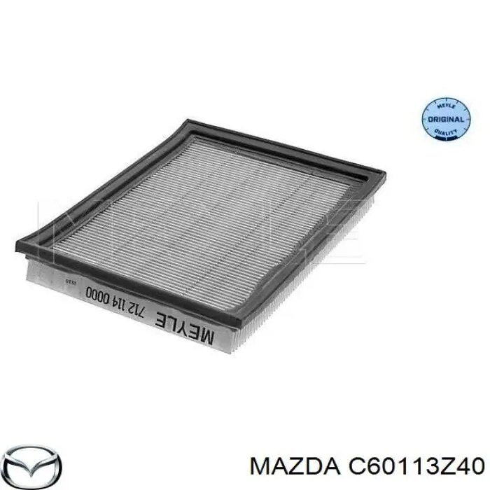 Елемент повітряного фільтра Mazda C60113Z40 ціна, від 4.03 USD