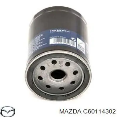 Масляний фільтр C60114302 Mazda