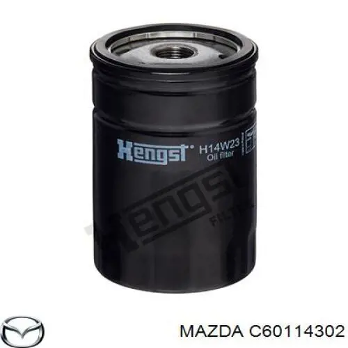 C60114302 Mazda фільтр масляний