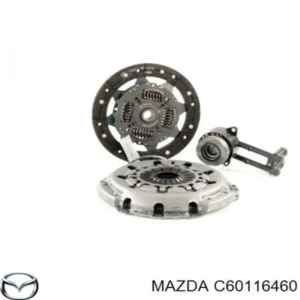 C60116460 Mazda Диск зчеплення