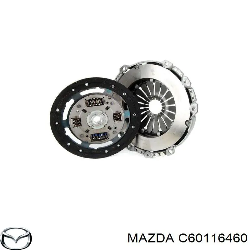 Зчеплення Mazda C60116460 ціна, від 14.06 USD