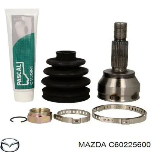 Купити C60225500A Mazda Ліва піввісь