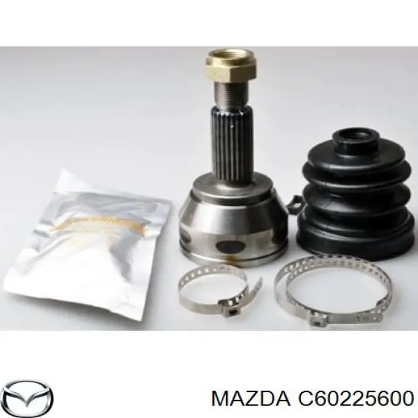 Ліва піввісь C60225500A Mazda