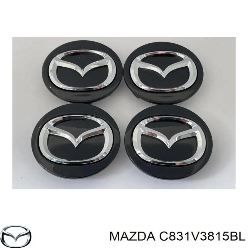 C831V3815BL Mazda 
