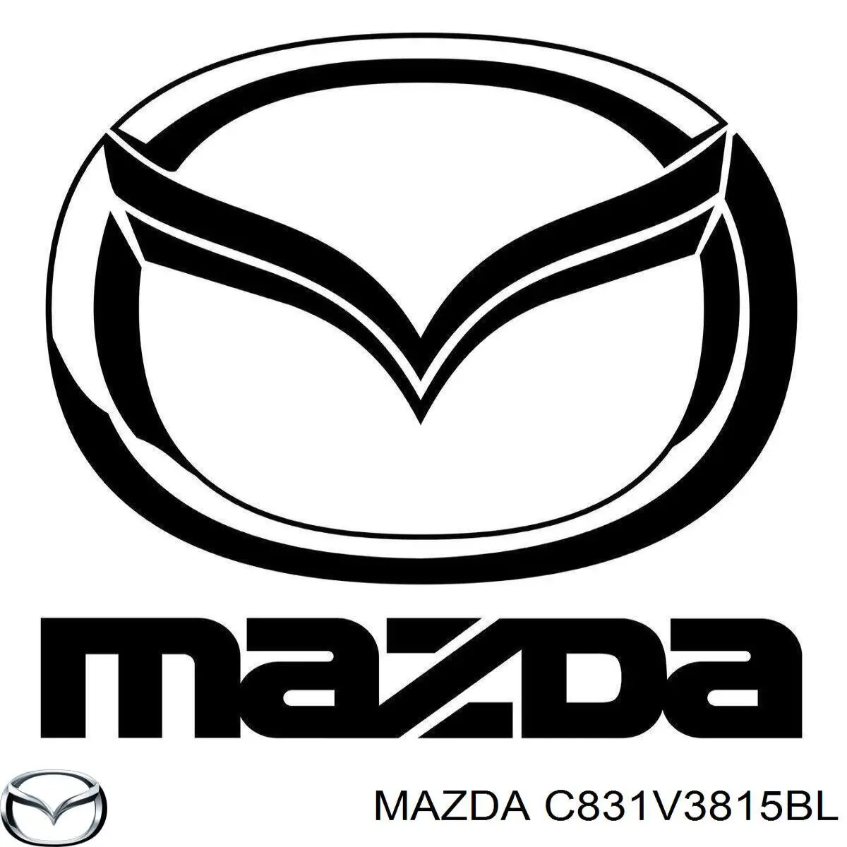  Mazda C831V3815BL ціна, від 7.49 USD