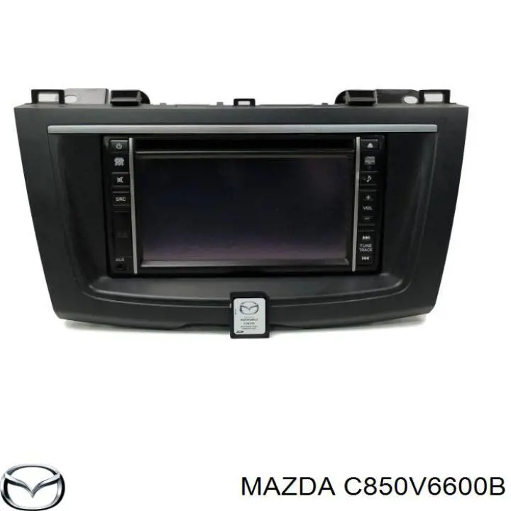 C850V6600B Mazda 