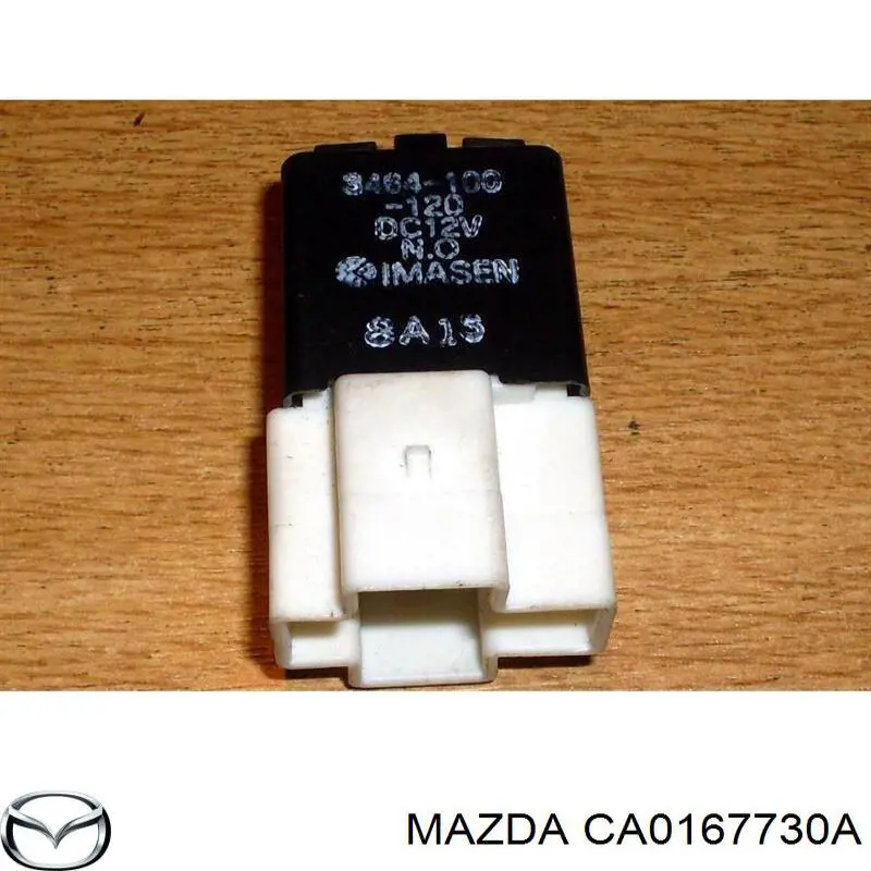 CA0167730A Mazda 