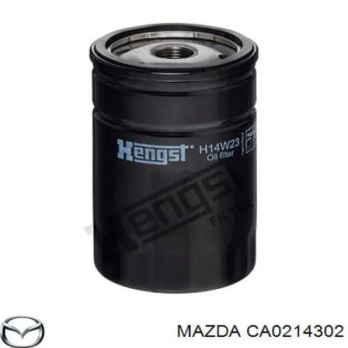 Масляний фільтр двигуна Mazda CA0214302 ціна, від 6.53 USD
