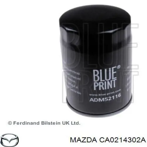 CA0214302A Mazda фільтр масляний