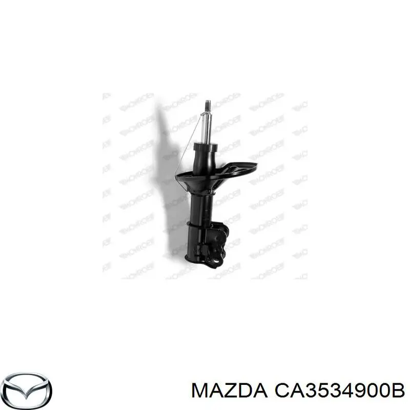 Амортизатора передній лівий 358019007200 Magneti Marelli