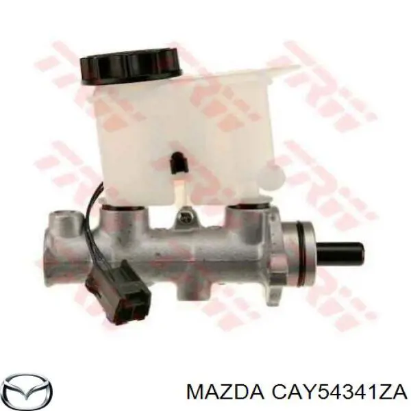 Ремкомплект головного гальмівного циліндру Mazda CAY54341ZA ціна, від 44.34 USD